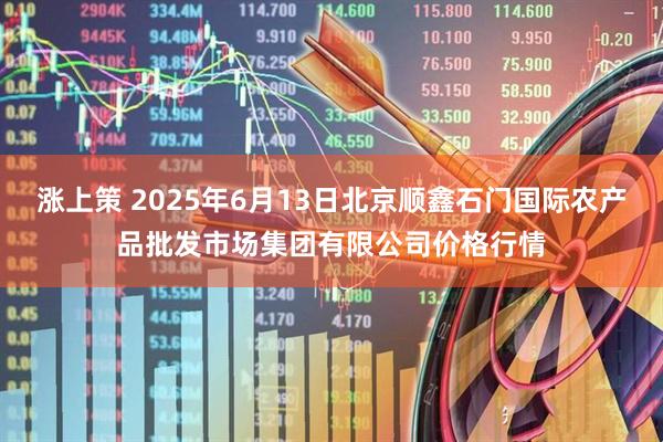 涨上策 2025年6月13日北京顺鑫石门国际农产品批发市场集团有限公司价格行情